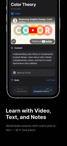 Study Planner – CourseList iPhone screenshot