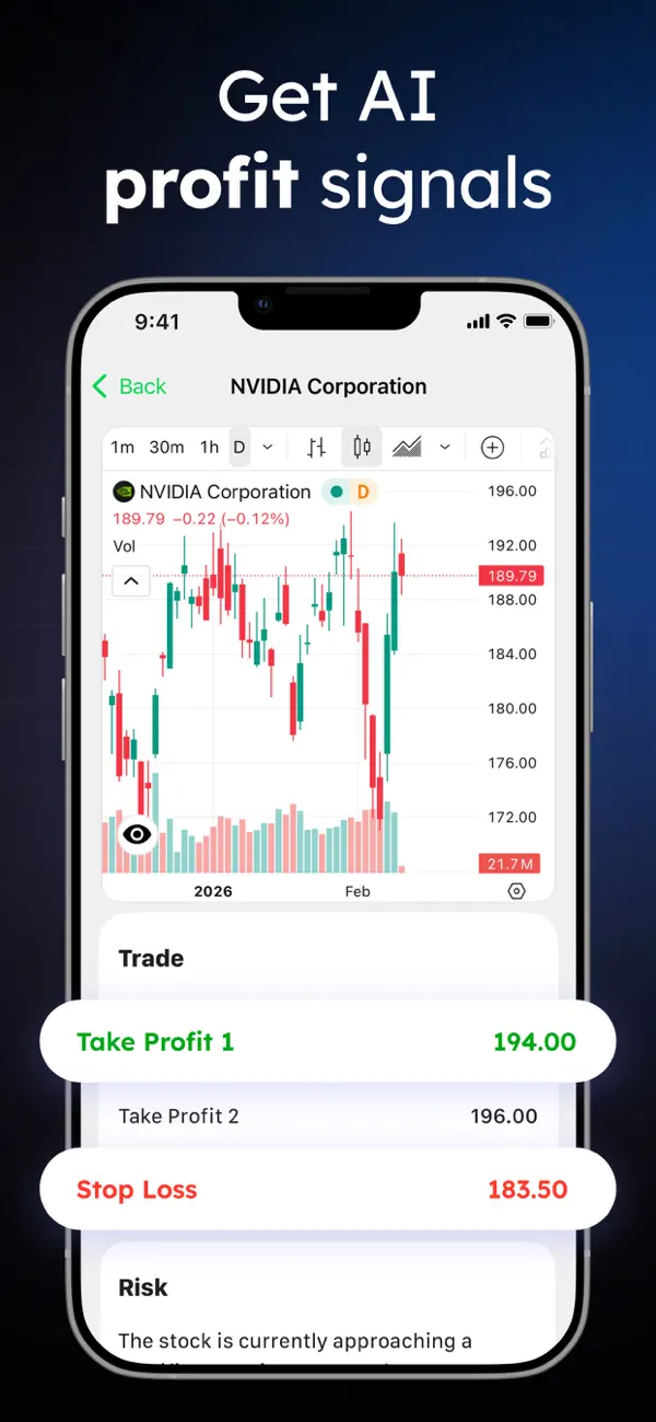 Screenshot #3 pour TradeGPT - Bot Trading IA