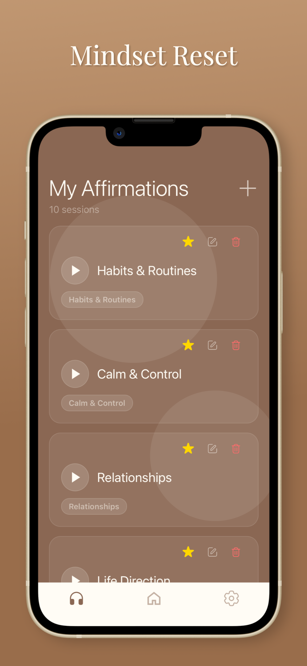 Relogue: Audio Affirmations