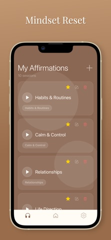 Relogue: Audio Affirmations Screenshot 6 of 6