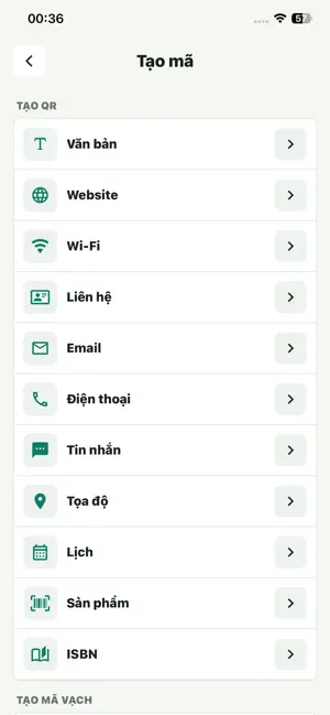Quét Mã QR &amp; Đọc Mã Vạch screenshot 3