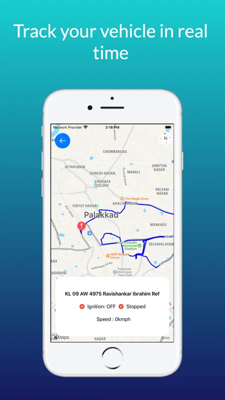 TrackX GPS screenshot 4 of 5