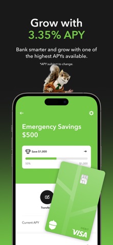 Acorns: Save & Invest Money iPhone screenshot 4