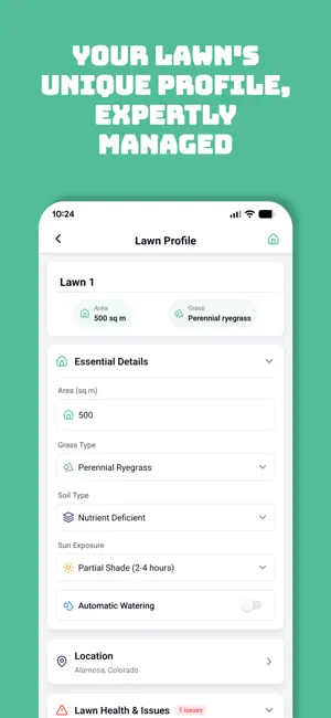 Grassmaster Gus - Lawn Care AI screenshot 4