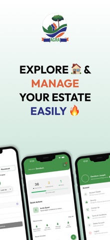 AGRA Estate iPhone screenshot