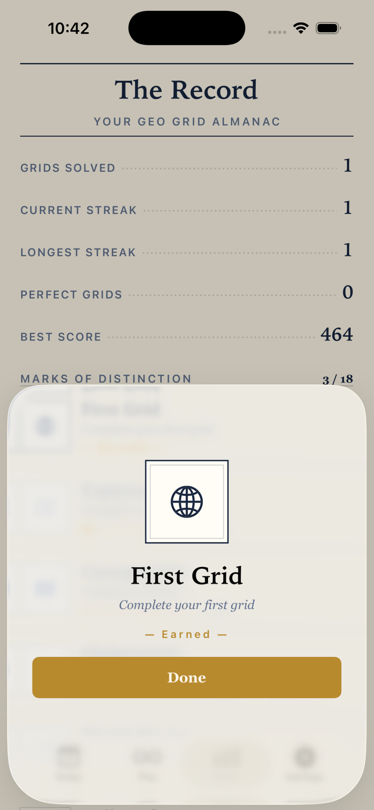 Geogrid: Country Guess Game screenshot 6