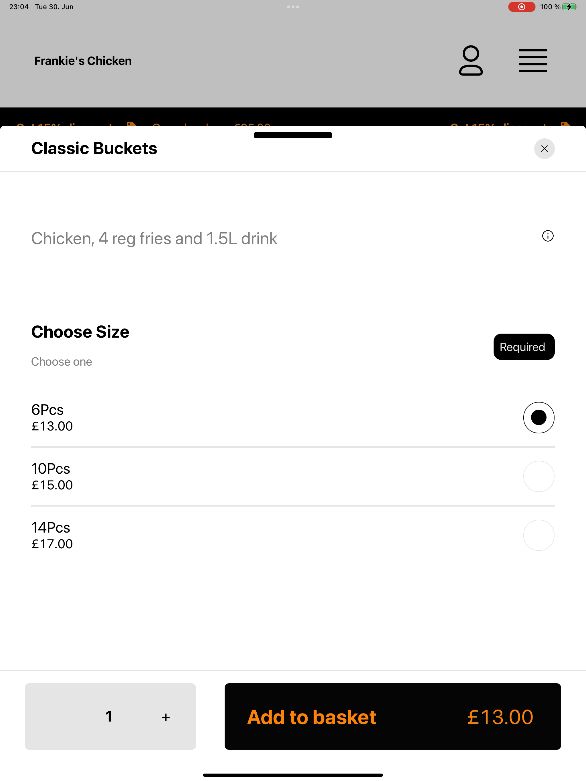 Frankie's Chicken screenshot 8