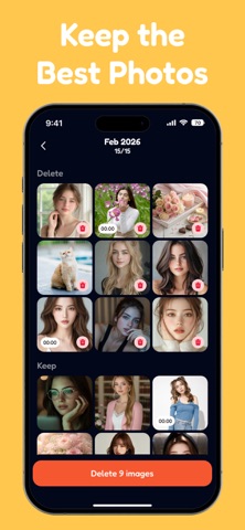 Photo Delete Swipe: SwipeKeep Screenshot 6 of 6