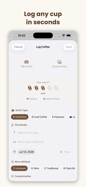 Sip — Coffee & Matcha screenshot 3