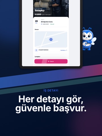 MistApp iPad screenshot 3
