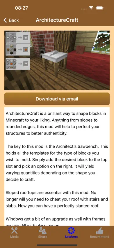 MC - Latest Furniture DLC Mods screenshot 5