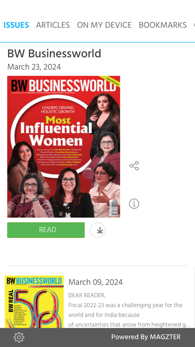 Screenshot #1 pour Businessworld India