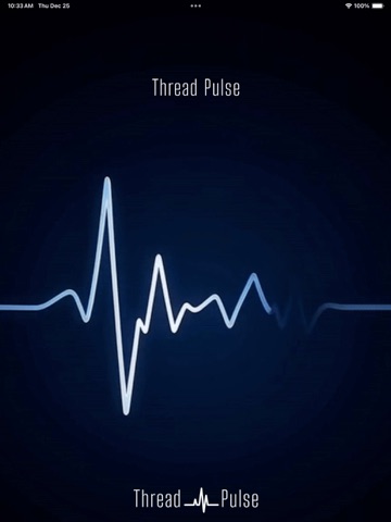 ThreadPulse iPad screenshot
