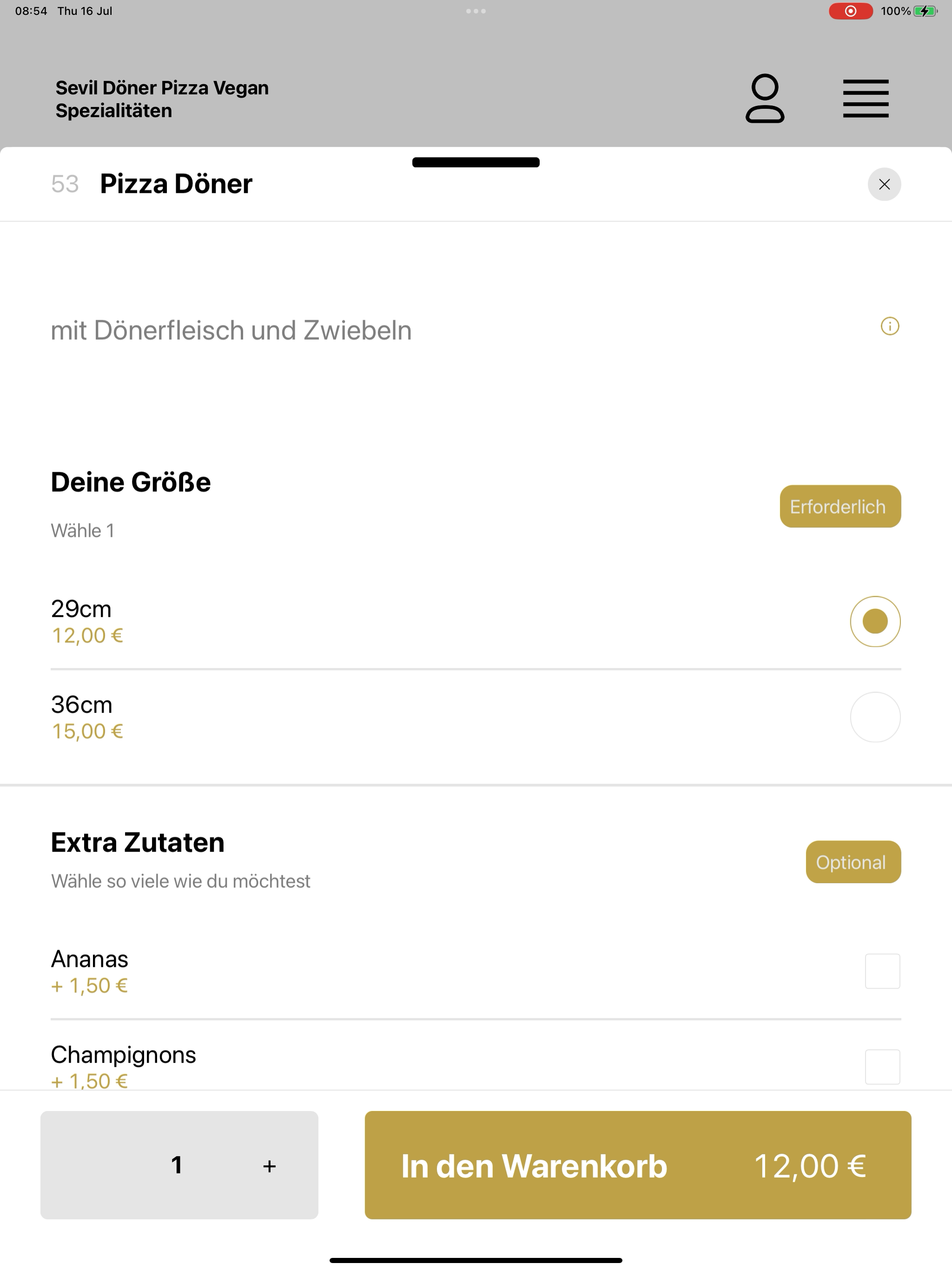 Sevil Döner screenshot 14