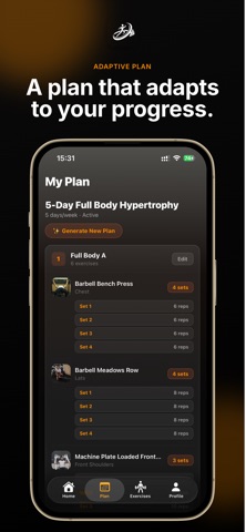 Fitnora - AI Workout Planner Screenshot 4 of 5