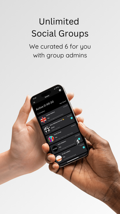 WOBL: 10,000 Steps a Day iPhone screenshot 5 - Health & Fitness app