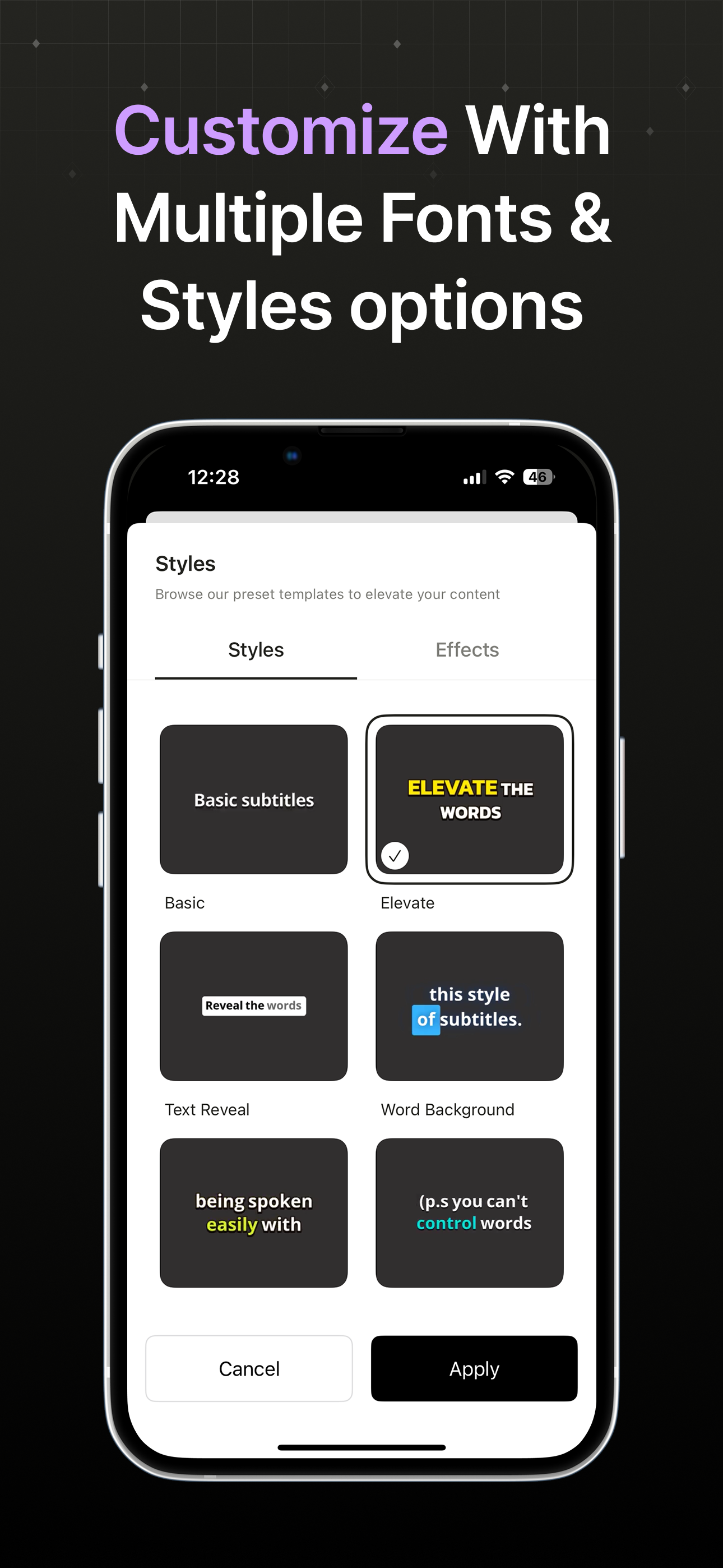 CC Captions & Subtitles screenshot 3