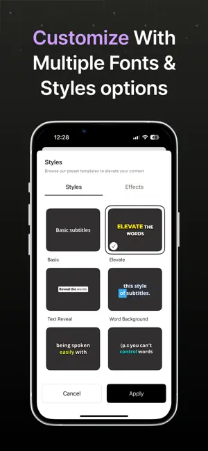 CC Captions & Subtitles screenshot 3
