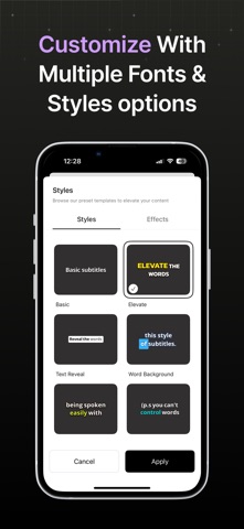 CC Captions & Subtitles screenshot