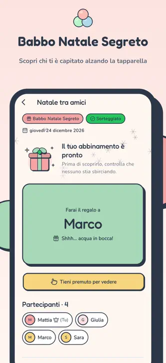 Convivio - plans with friends screenshot 2