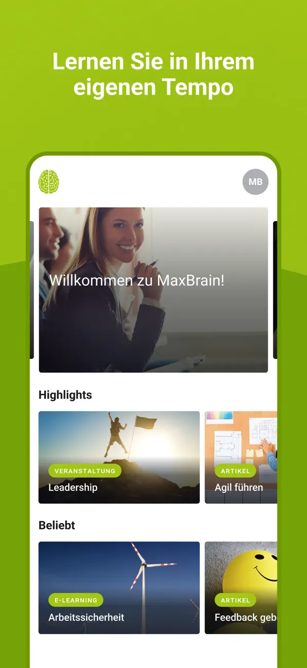 Screenshot #1 pour MaxBrain