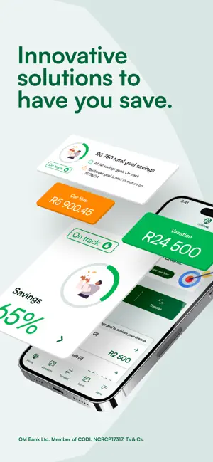 OM Bank iPhone screenshot 5
