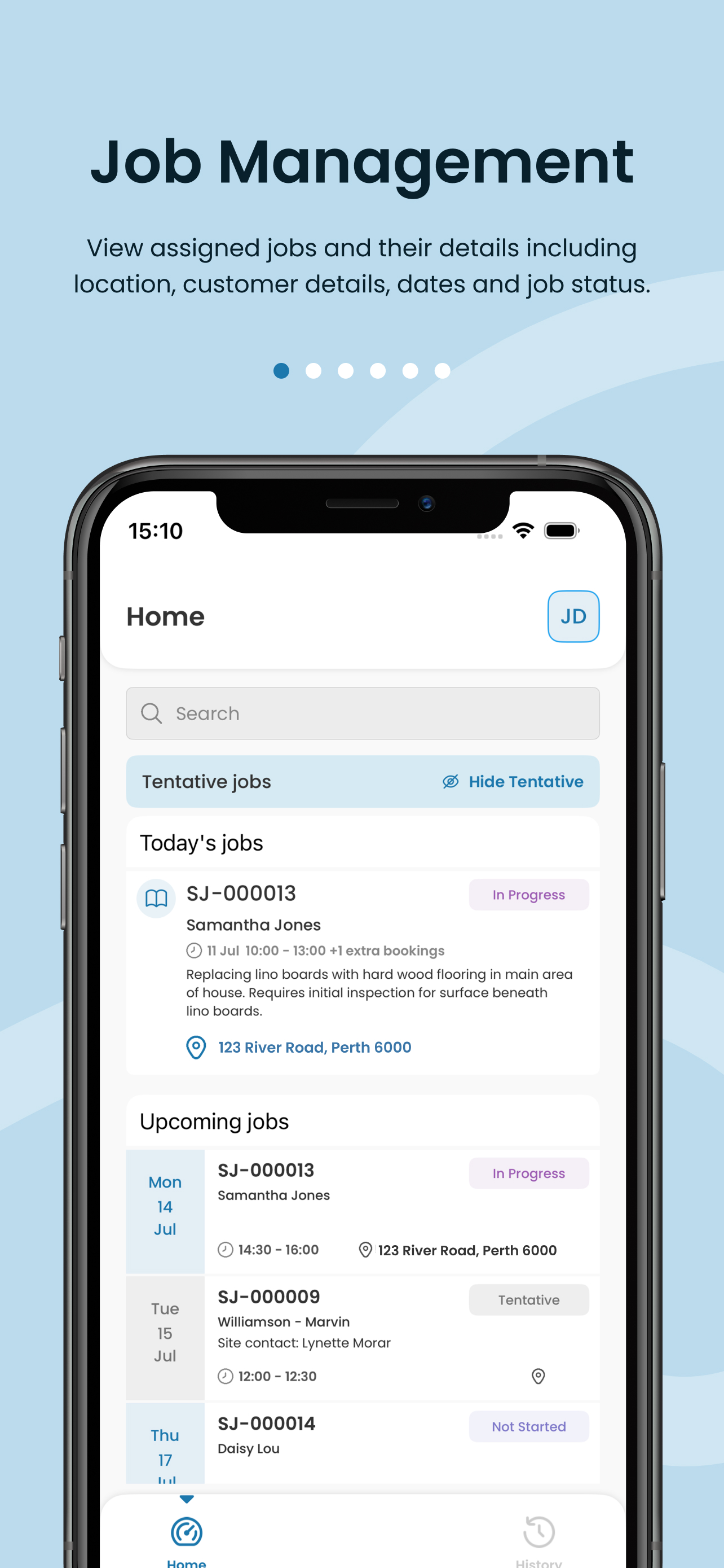 Spenda Jobs screenshot 2