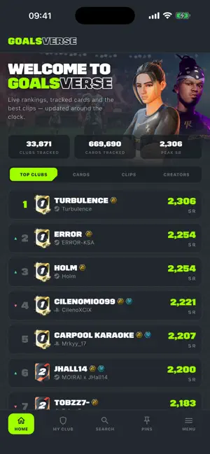 Goalsverse screenshot 1