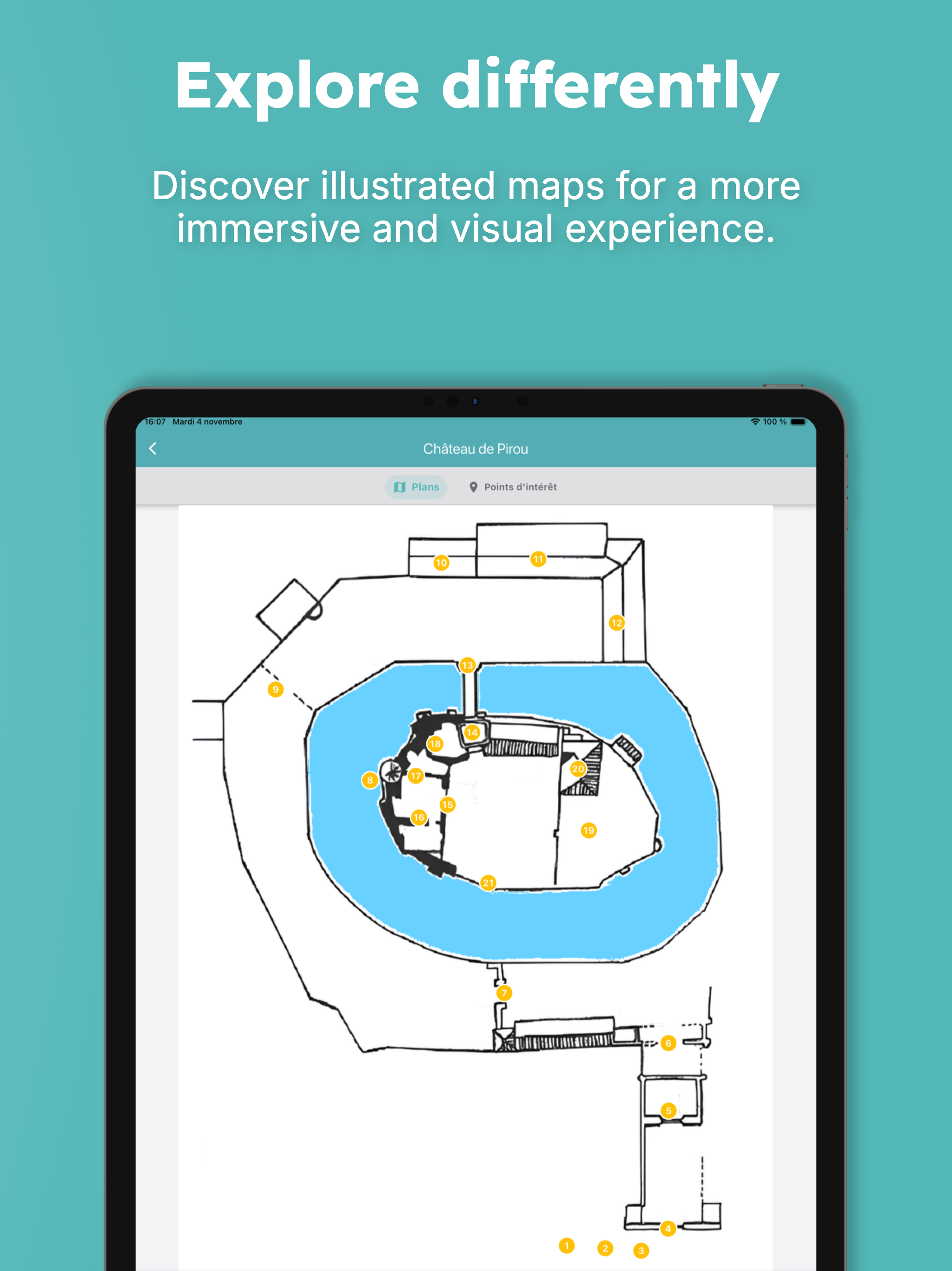Wisprr – Audio Tours screenshot 12