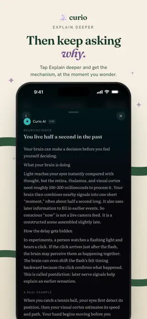 Curio: Feed Your Curiosity screenshot 2