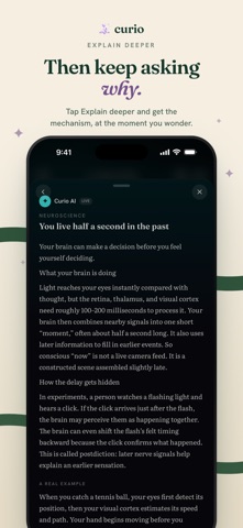 Curio: Feed Your Curiosity Screenshot 2 of 7