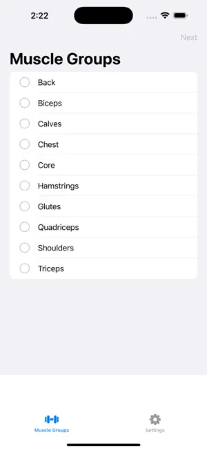 Lifting Dice screenshot 1