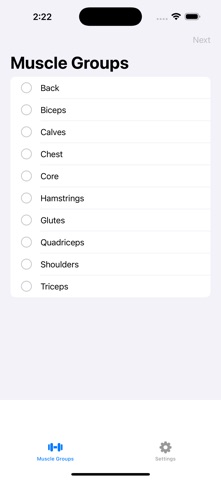 Lifting Dice Screenshot 1 of 3