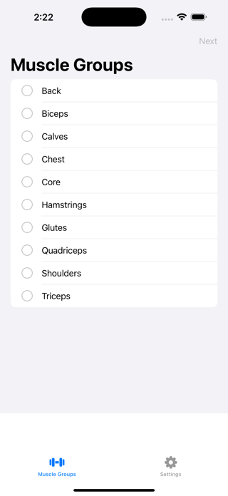 Lifting Dice Screenshot 1 of 3