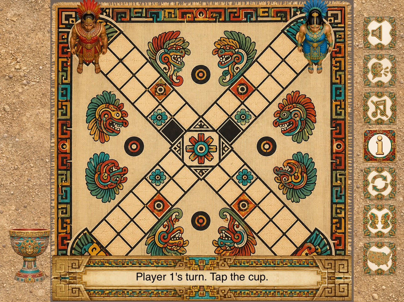 Screenshot 3 of Patolli by Ventura