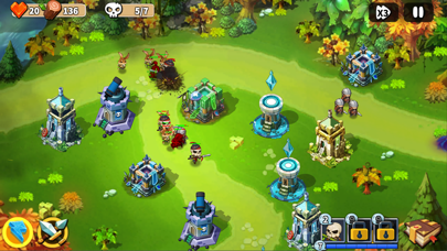 BattleHeroes:FateTowerDefense Screenshot