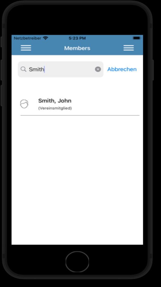 #8. Mannheimer For Life Directory (iOS) Podle: GRITH AG