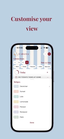 Cabana: planner & to-do list Screenshot 4 of 10