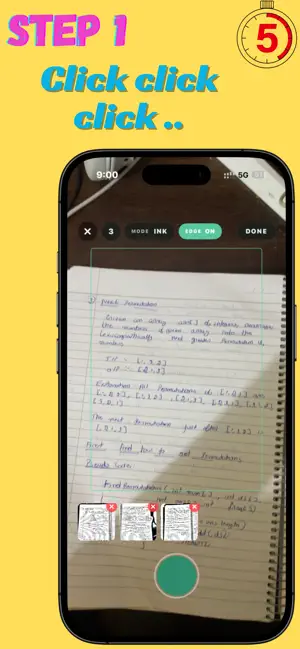 Scanly - Fast PDF Scanner screenshot 2
