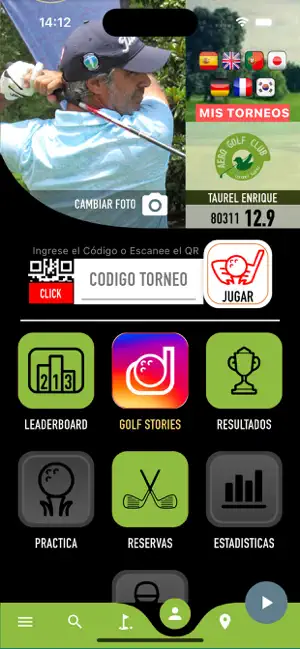 Aero Golf Club Coronel Suarez screenshot 3