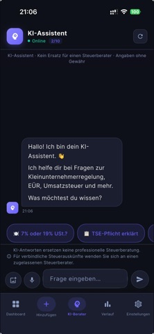 Klarer Gewinn screenshot