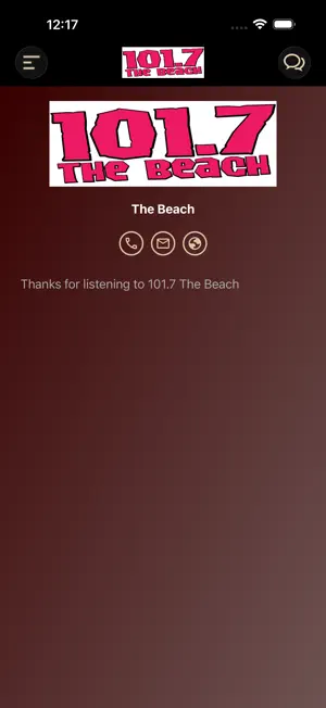101.7 The Beach screenshot 3