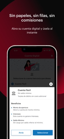 Banca Móvil BAC screenshot