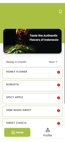Homemade Indonesia Beans screenshot