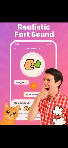 Prankora: Funny Prank Sounds screenshot
