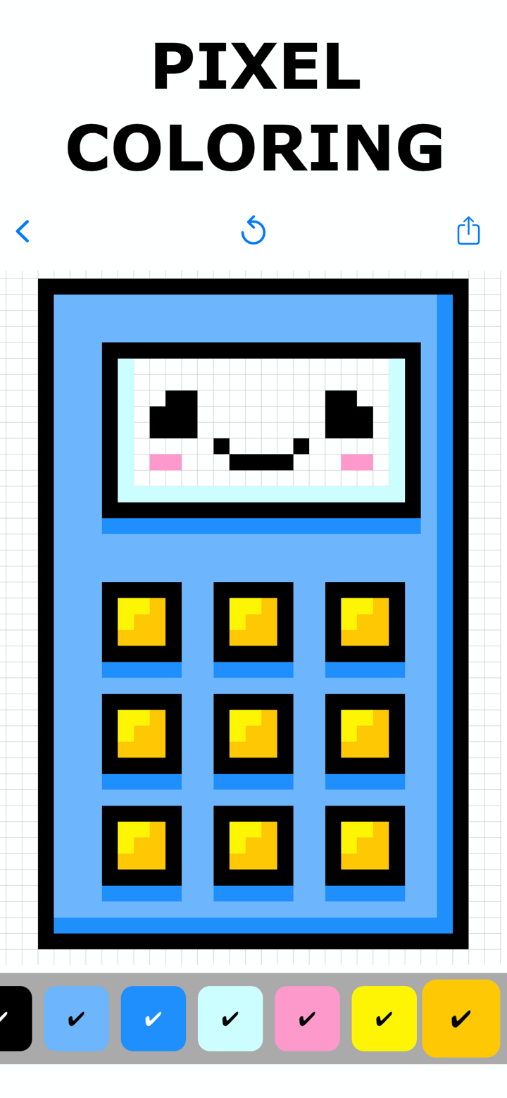 Pixel Color By Number screenshot 4