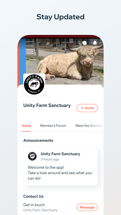 Unity Farm Sanctuary Screenshot