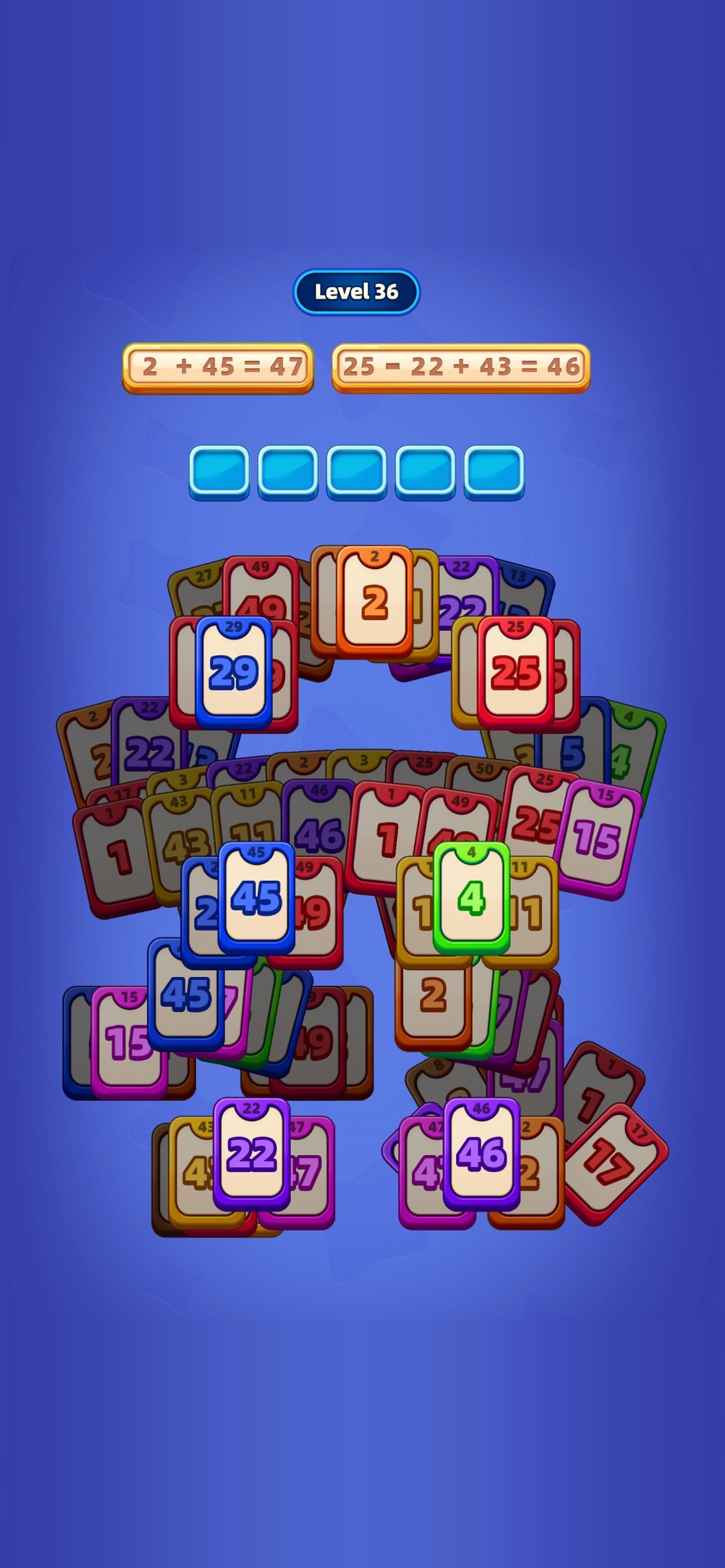 Screenshot 3 of Sticker Math Jam