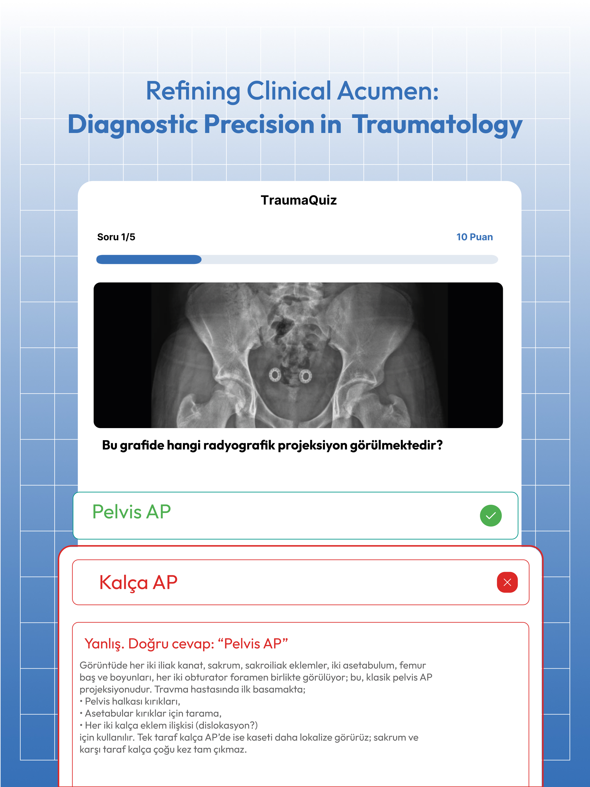 Traumatology Cases: UTMB Safe
