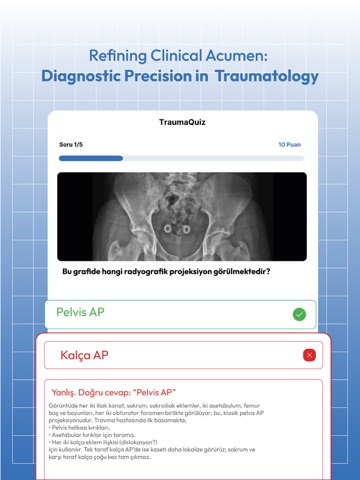 Traumatology Cases: UTMB Safe iPad screenshot